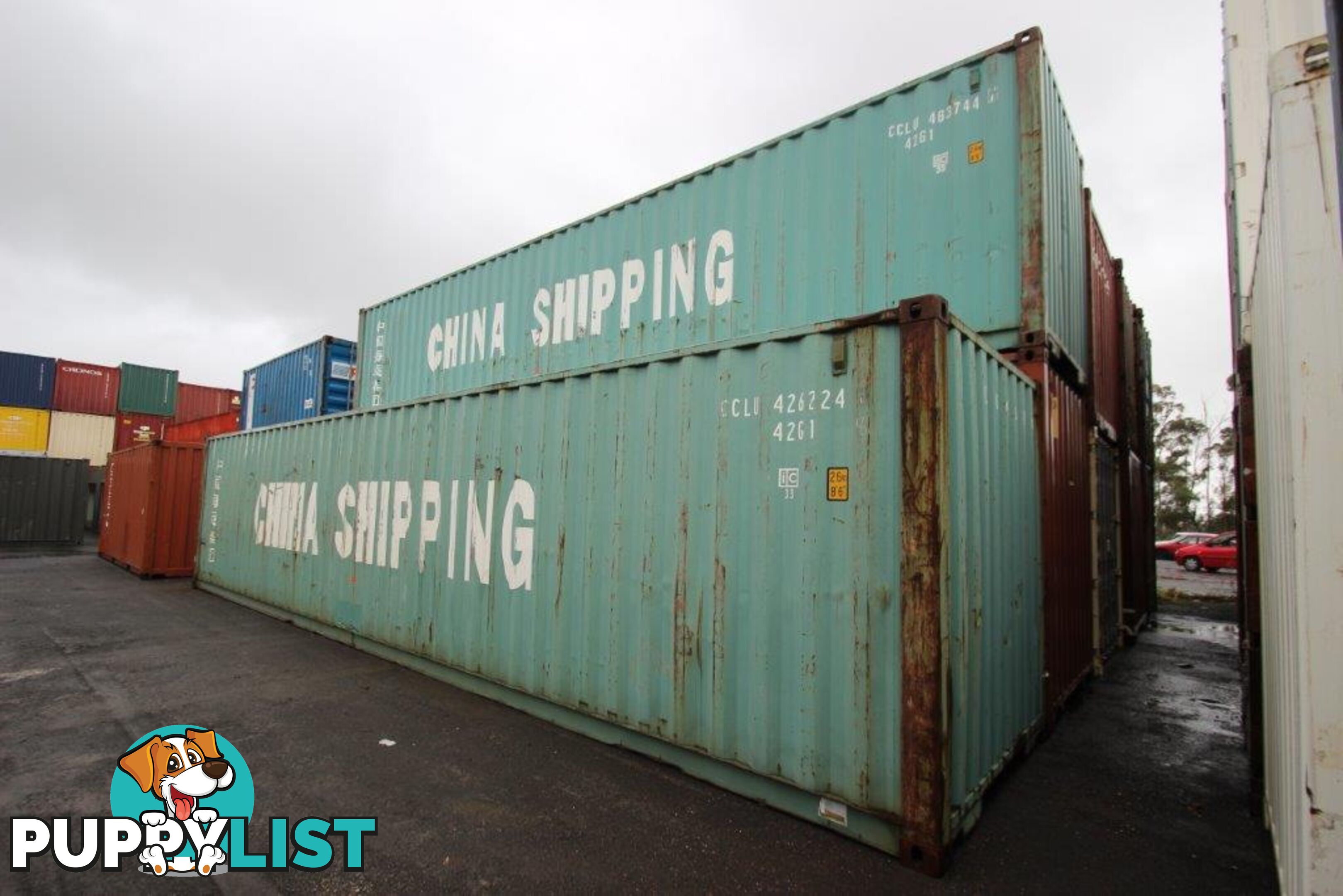 Used 40ft Shipping Containers Ipswich - From $3150 + GST