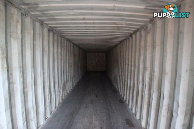 Used 40ft Shipping Containers Picton - From $3190 + GST