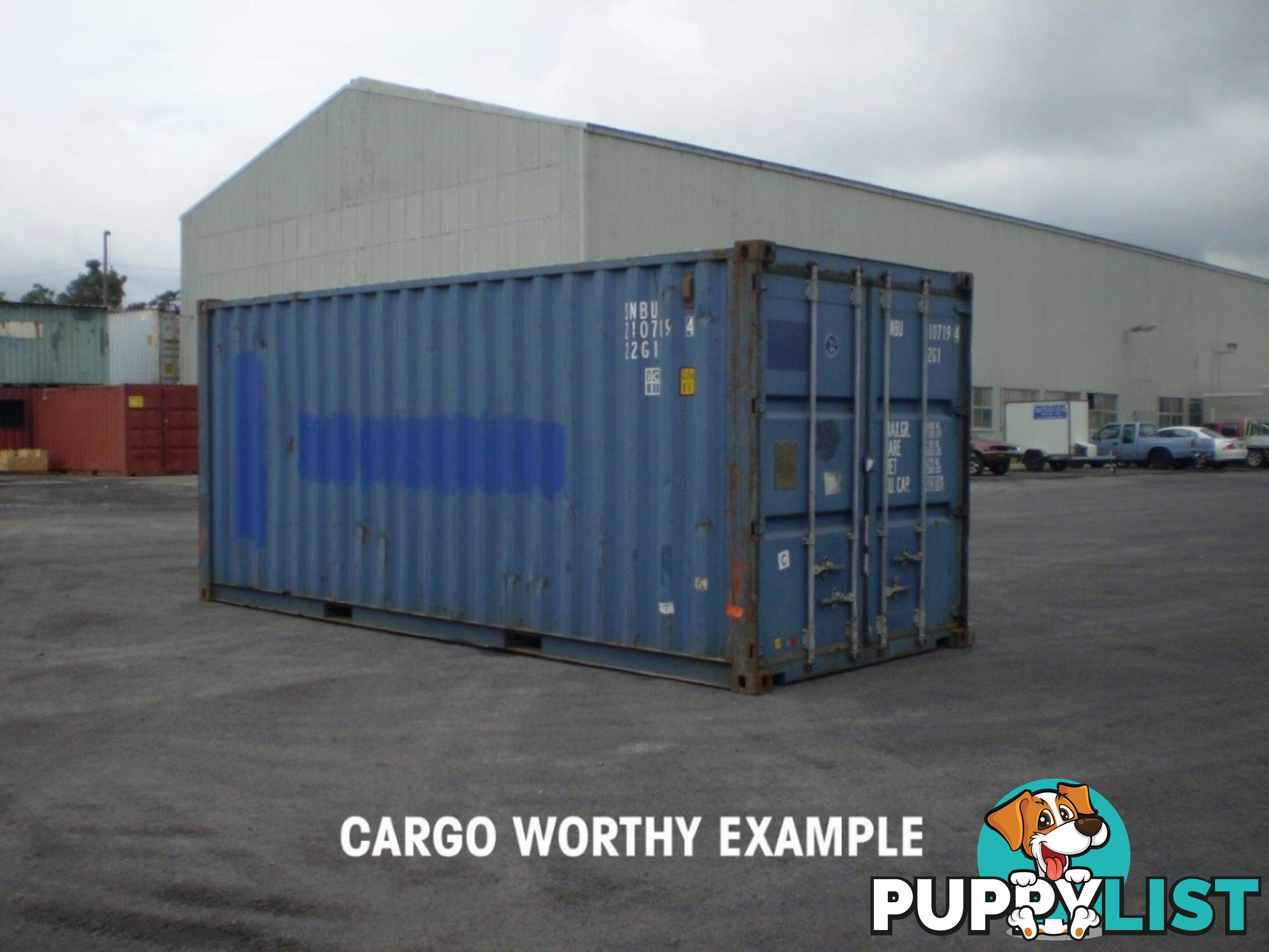 Used 20ft Shipping Containers Maryborough - From $2900 + GST