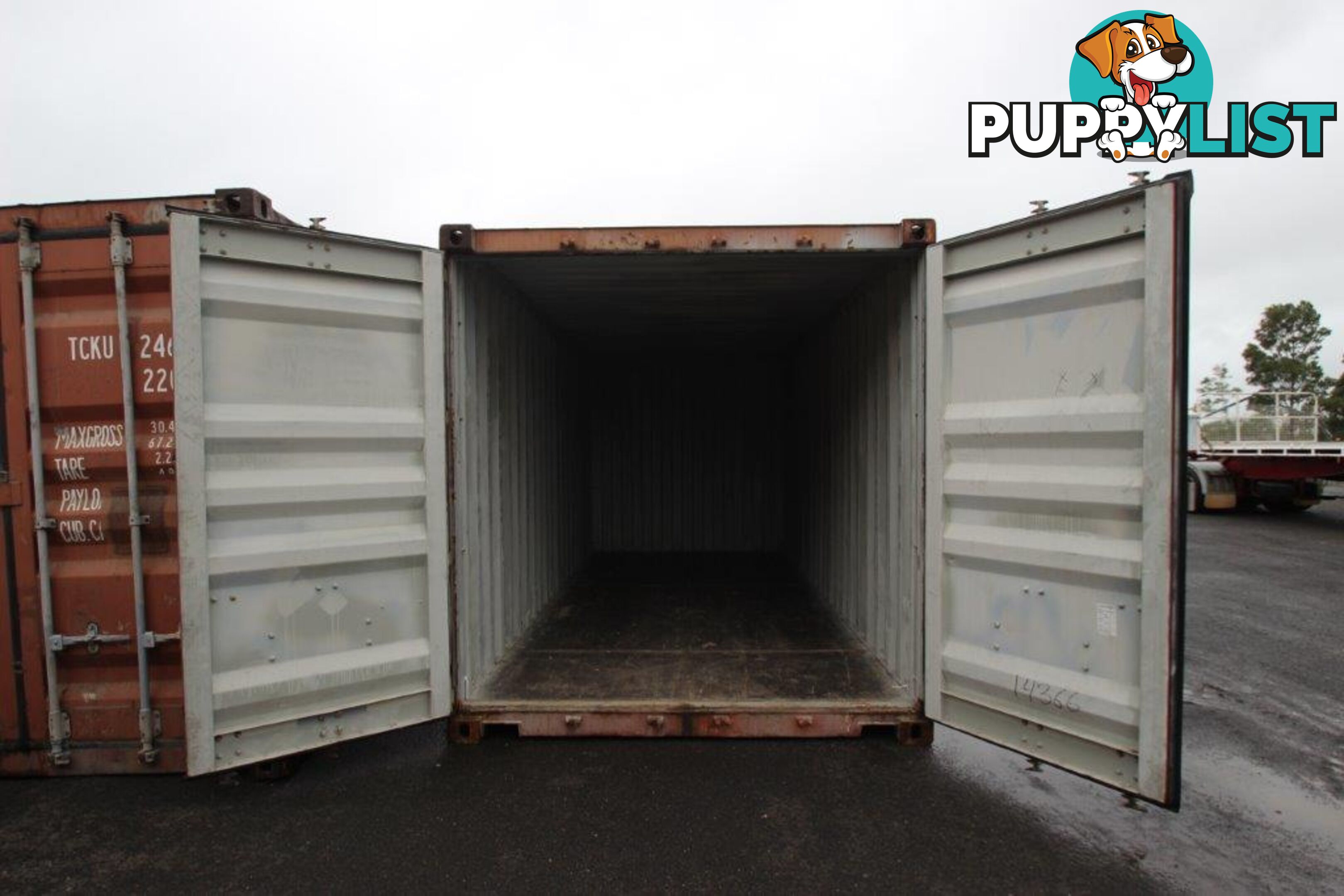 Used 20ft Shipping Containers Maryborough - From $2900 + GST