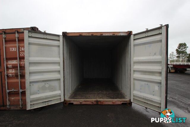 Used 20ft Shipping Containers Maryborough - From $2900 + GST