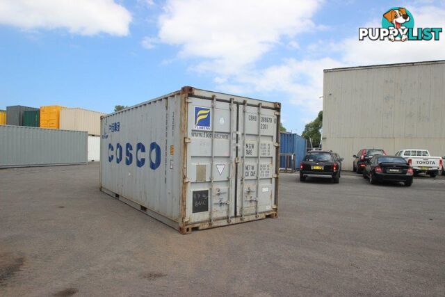 Used 20ft Shipping Containers Maryborough - From $2900 + GST