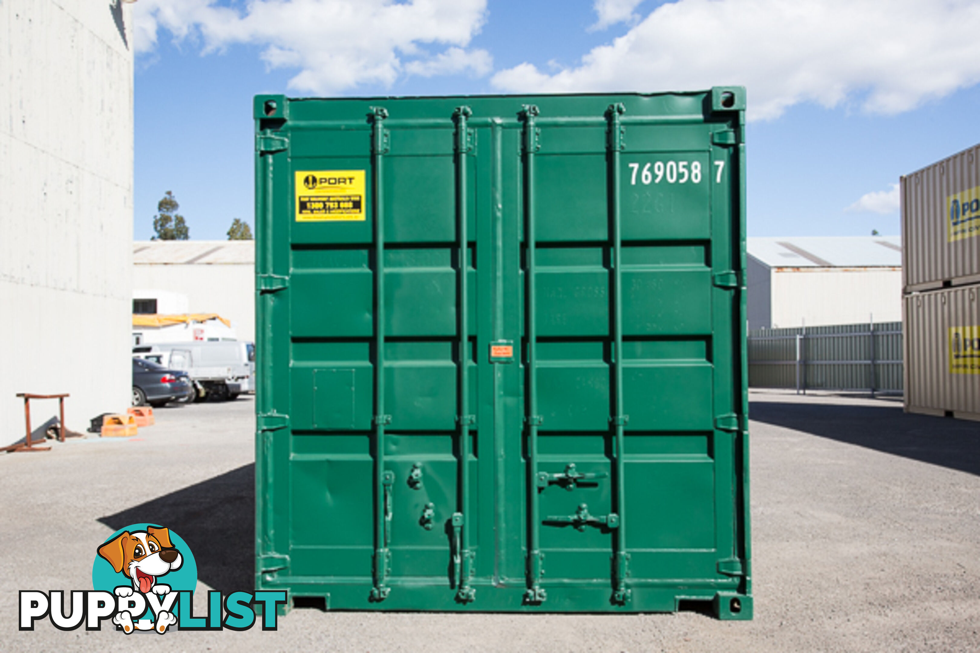 Refurbished Painted 20ft Shipping Containers Moe - From $3850 + GST