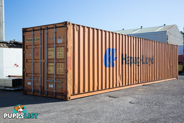 Used 40ft Shipping Containers Calwell - From $4490 + GST