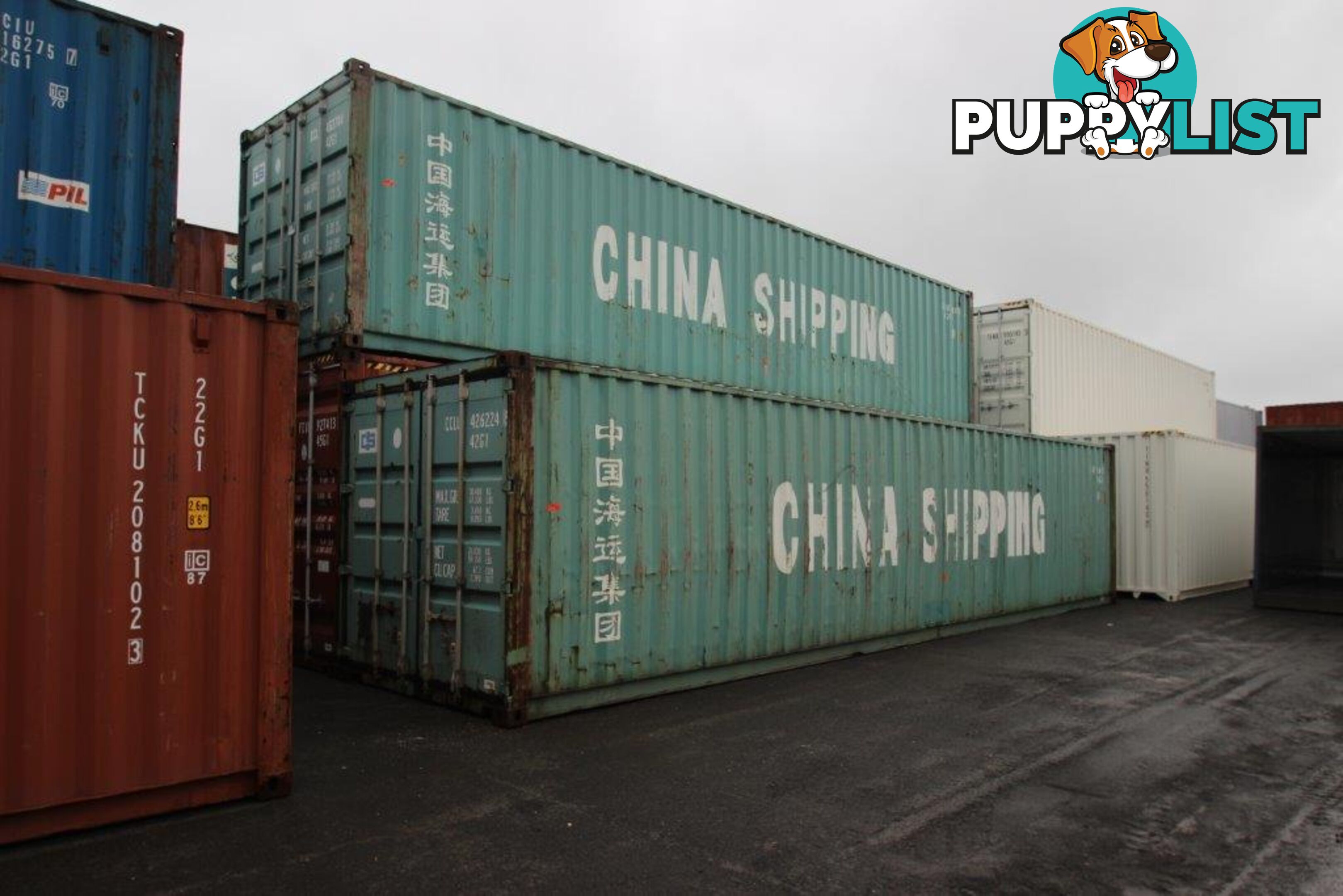 Used 40ft Shipping Containers Calwell - From $4490 + GST