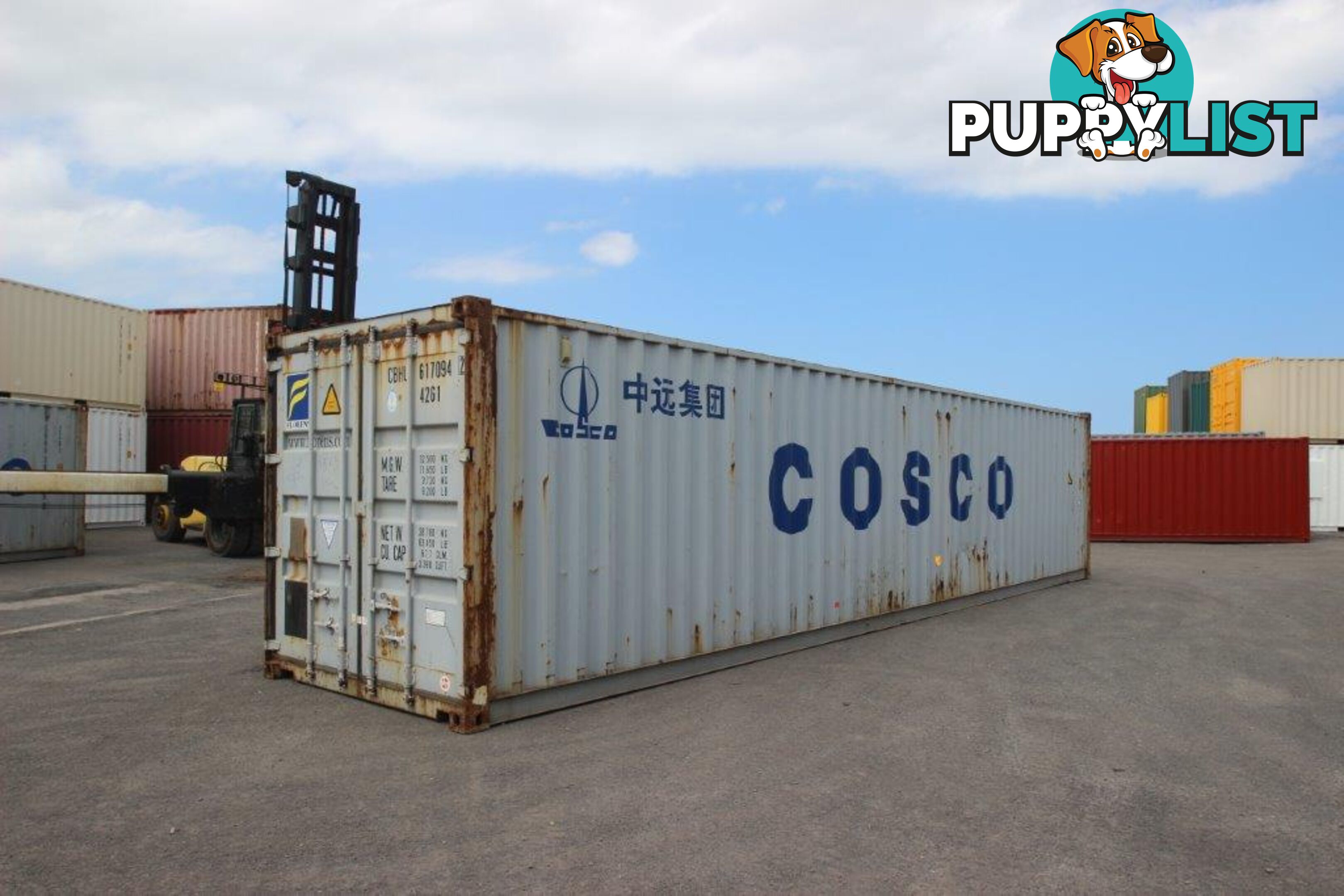 Used 40ft Shipping Containers Calwell - From $4490 + GST