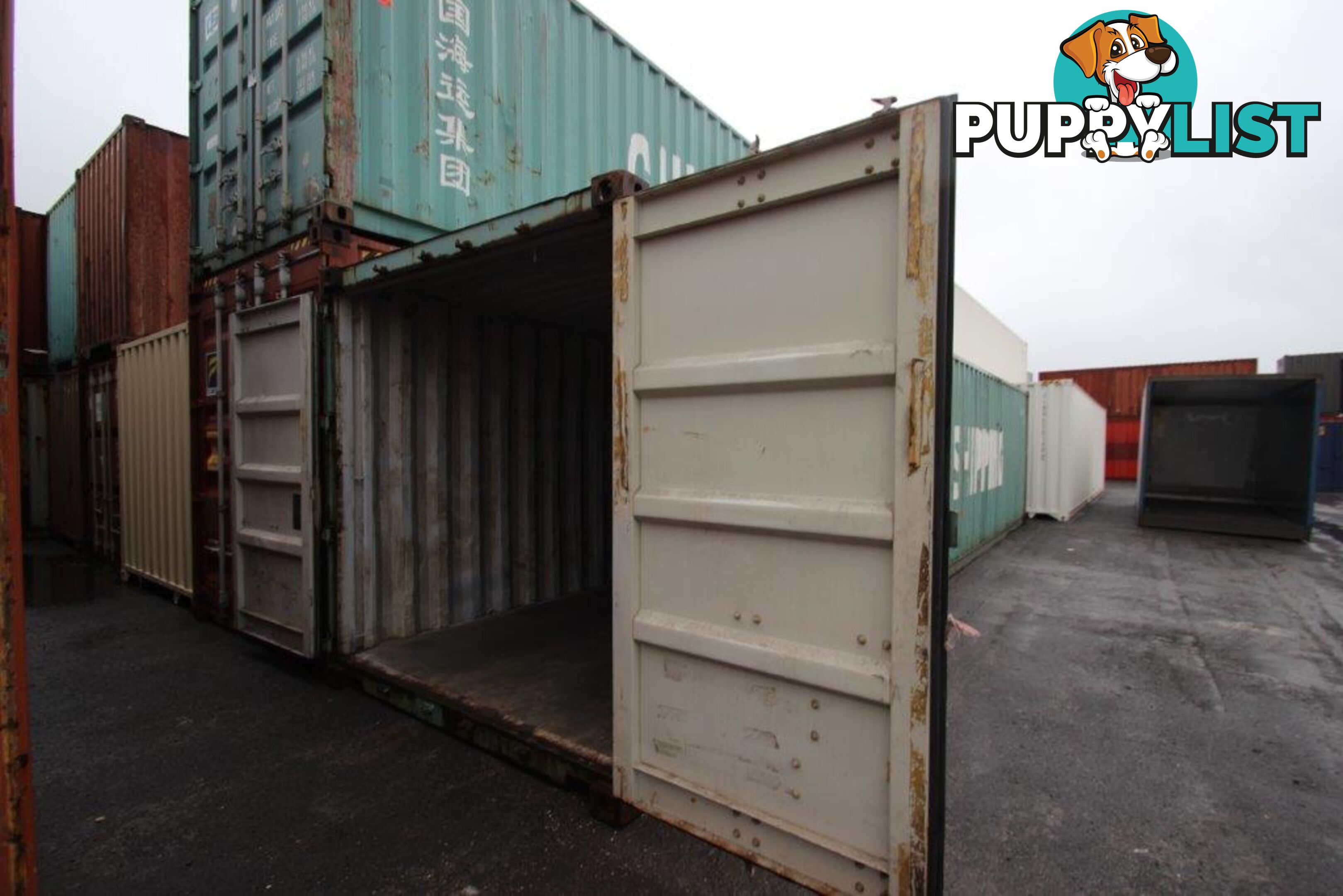 Used 40ft Shipping Containers Calwell - From $4490 + GST