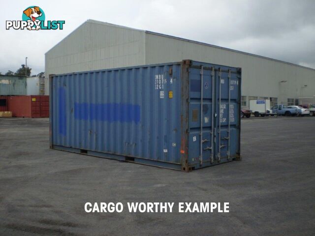 Used 20ft Shipping Containers Port Pirie - From $3500 + GST