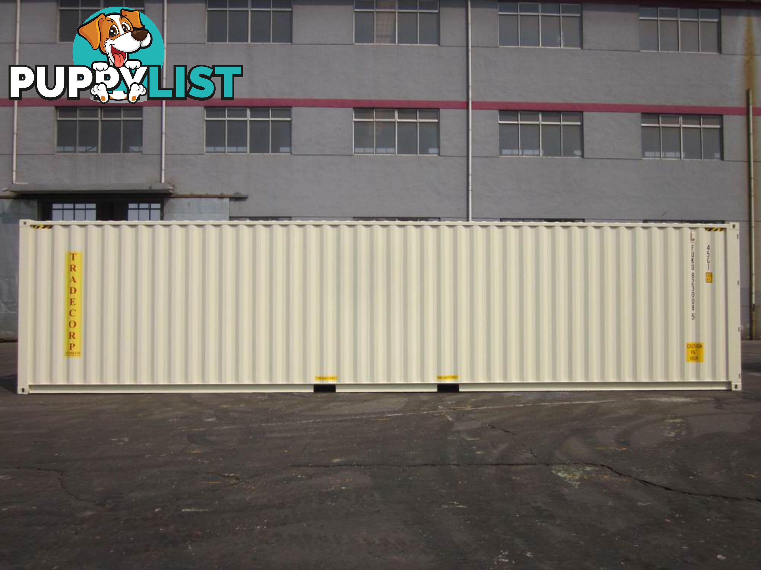 New 40ft High Cube Shipping Containers Morwell - From $7100 + GST