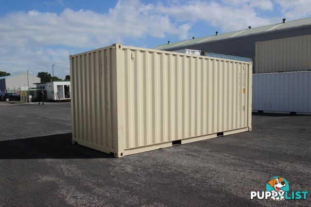 New 20ft Shipping Containers Childers - From $6550 + GST