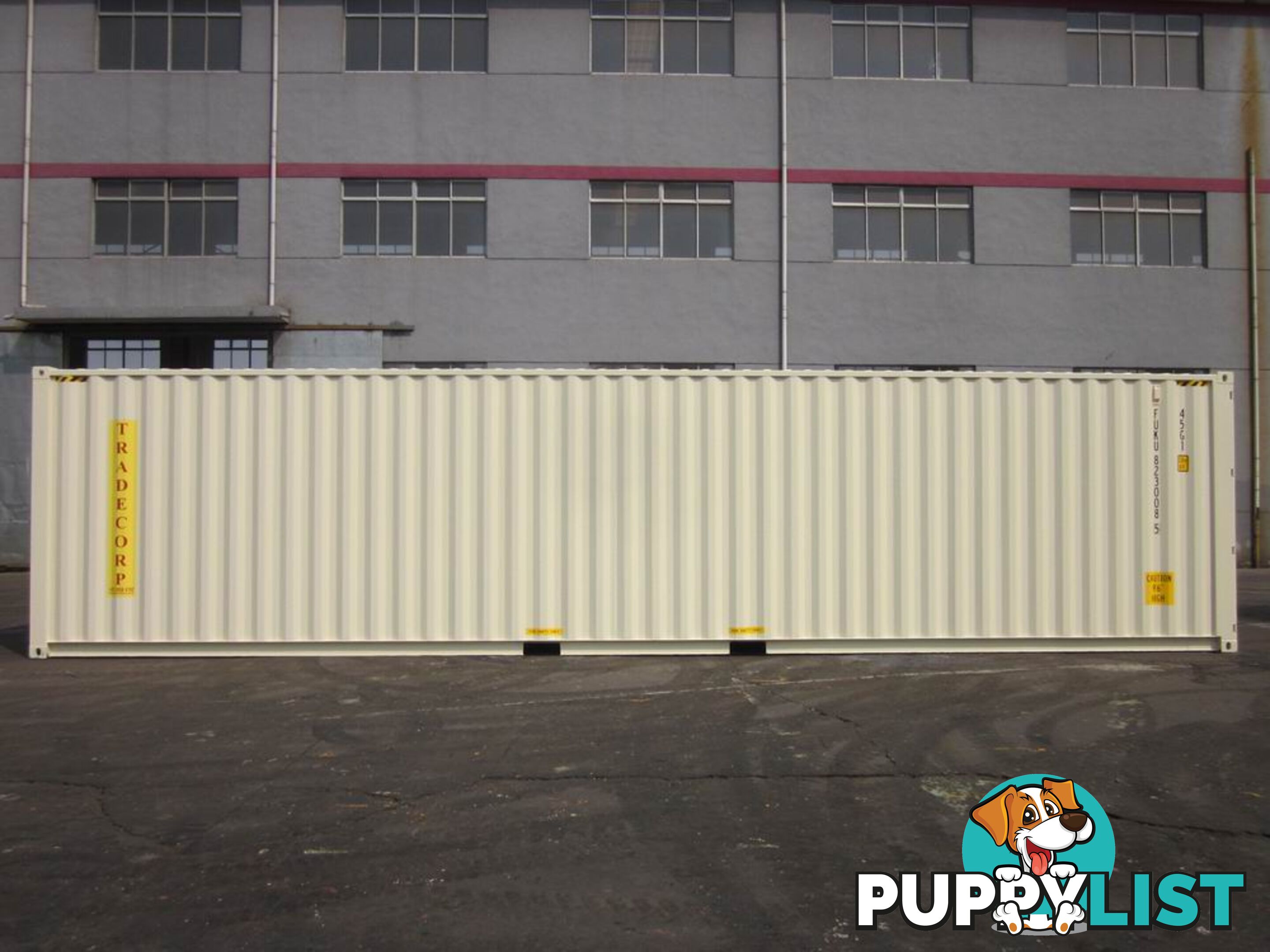 New 40ft High Cube Shipping Containers Brisbane - From $7900 + GST