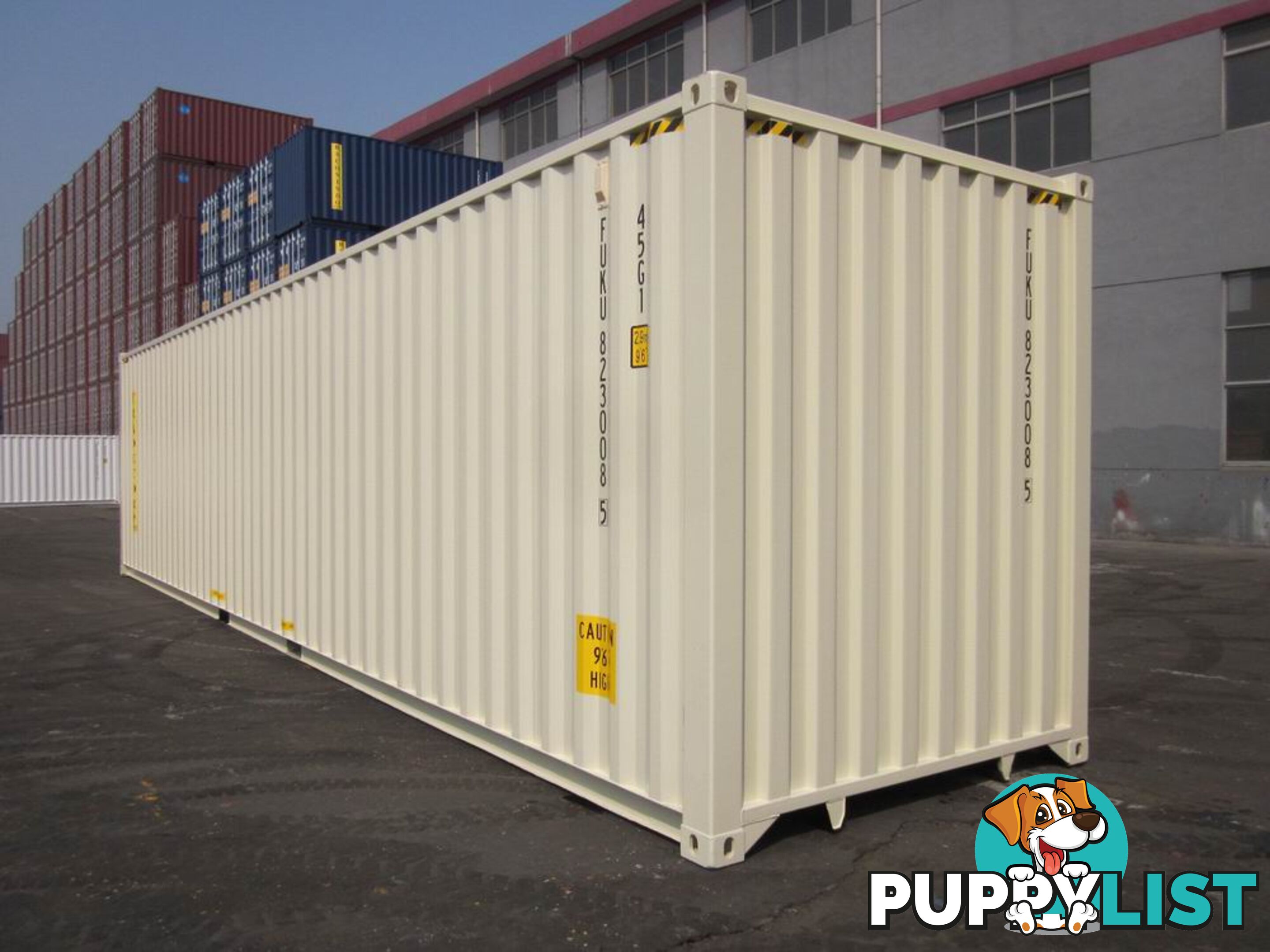 New 40ft High Cube Shipping Containers Brisbane - From $7900 + GST