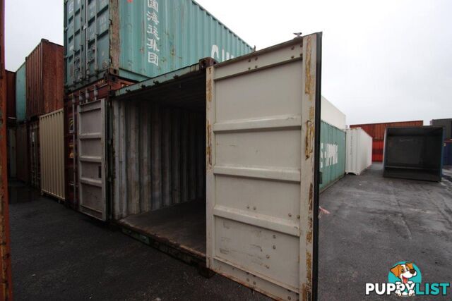 Used 40ft Shipping Containers Cessnock - From $3990 + GST