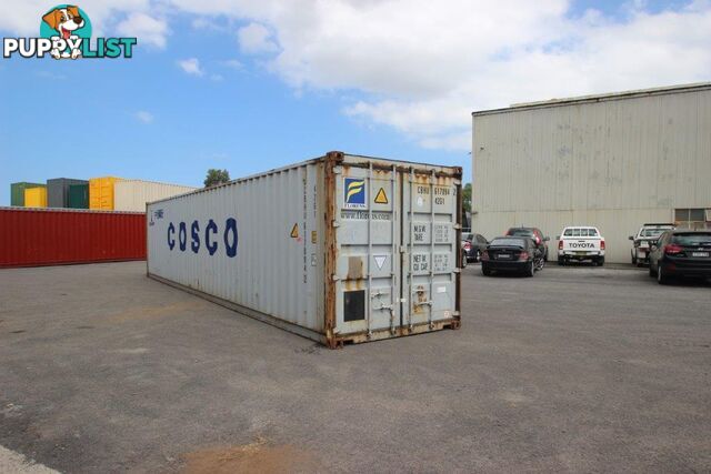 Used 40ft Shipping Containers Cessnock - From $3990 + GST