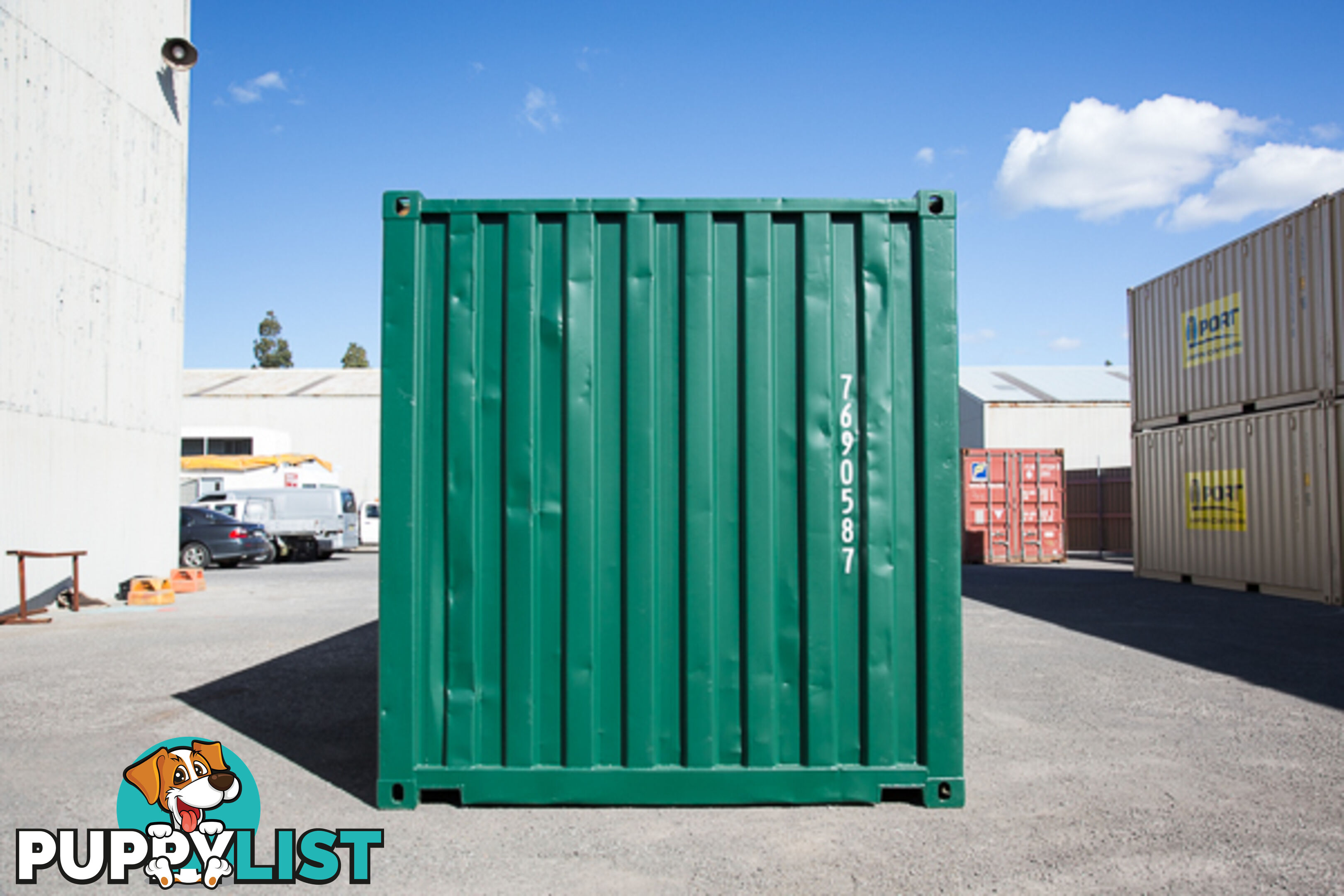 Refurbished Painted 20ft Shipping Containers Cessnock - From $4350 + GST