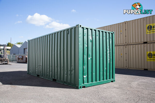 Refurbished Painted 20ft Shipping Containers Cessnock - From $4350 + GST