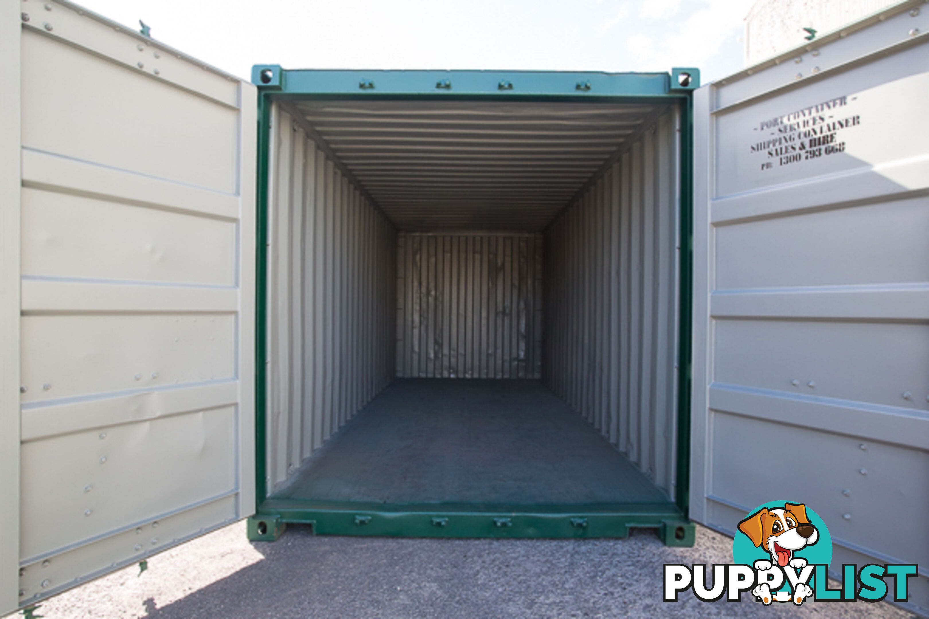Refurbished Painted 20ft Shipping Containers Cessnock - From $4350 + GST