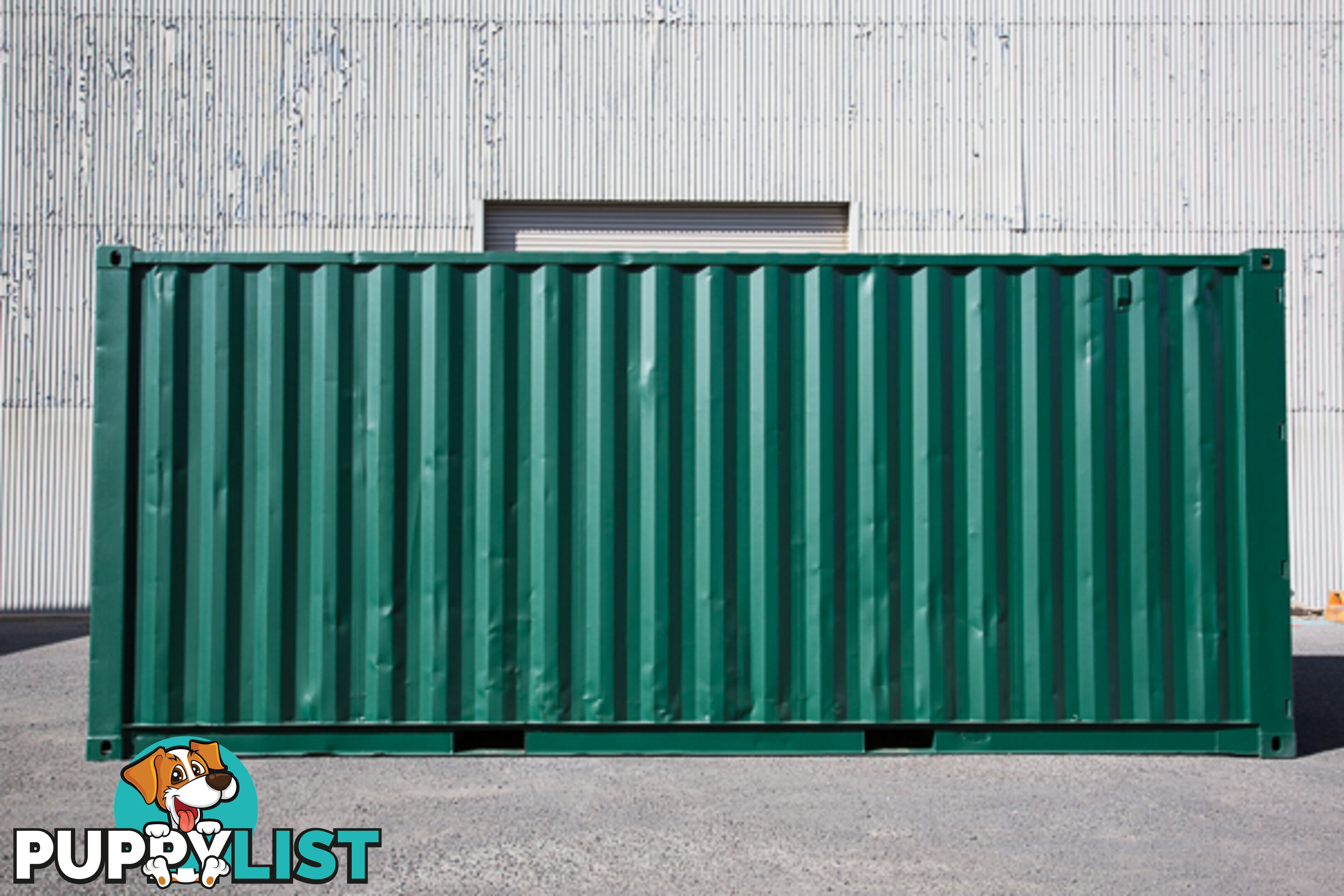 Refurbished Painted 20ft Shipping Containers Cessnock - From $4350 + GST