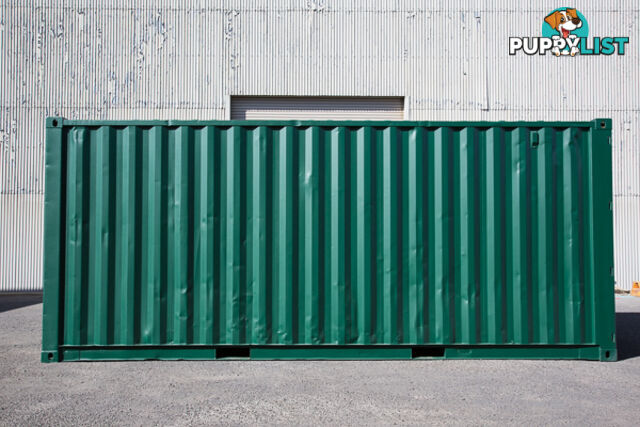 Refurbished Painted 20ft Shipping Containers Cessnock - From $4350 + GST