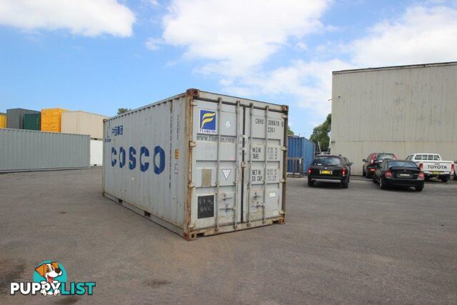 Used 20ft Shipping Containers Coolangatta - From $2900 + GST