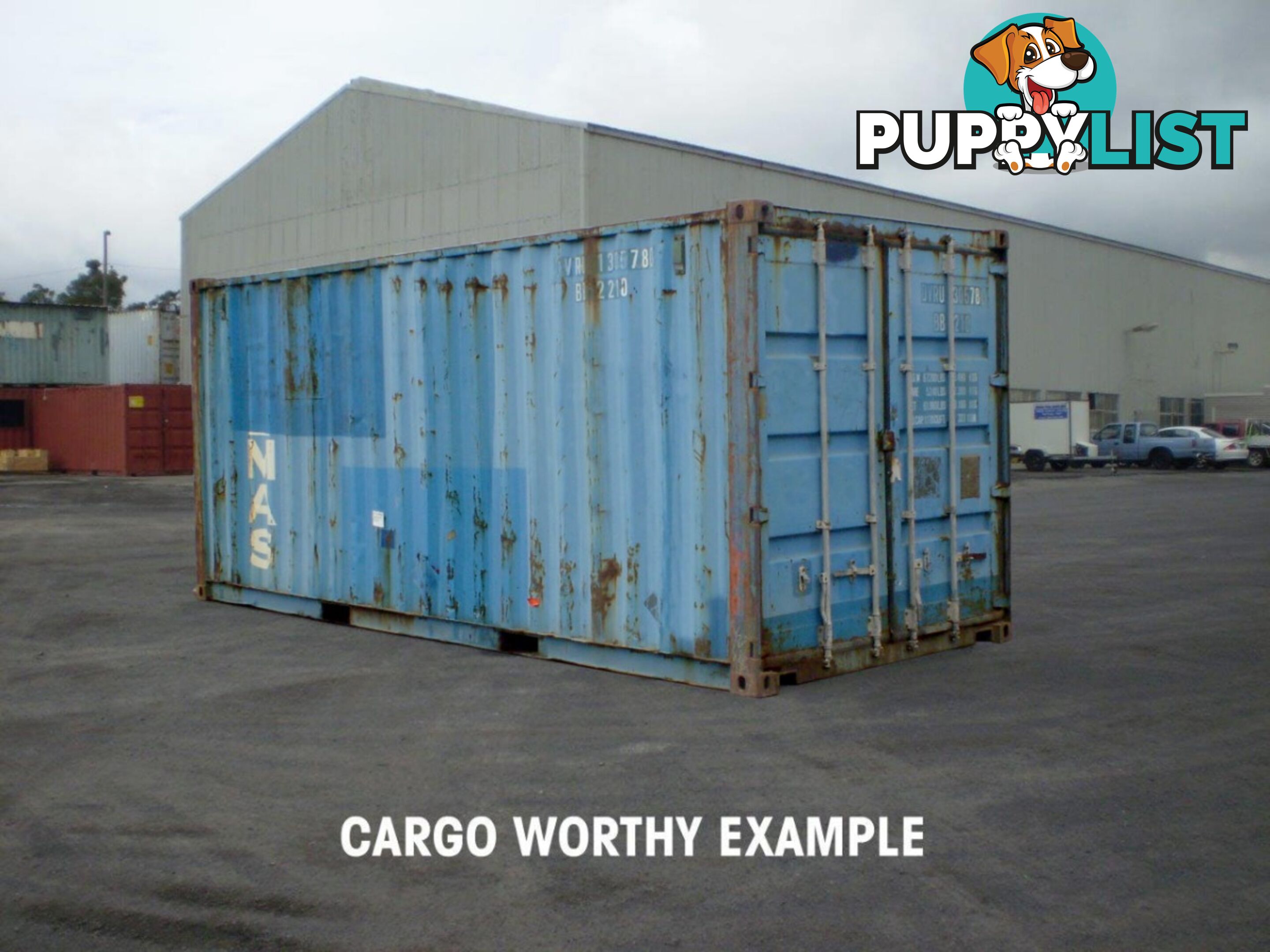 Used 20ft Shipping Containers Gunnedah - From $3650 + GST