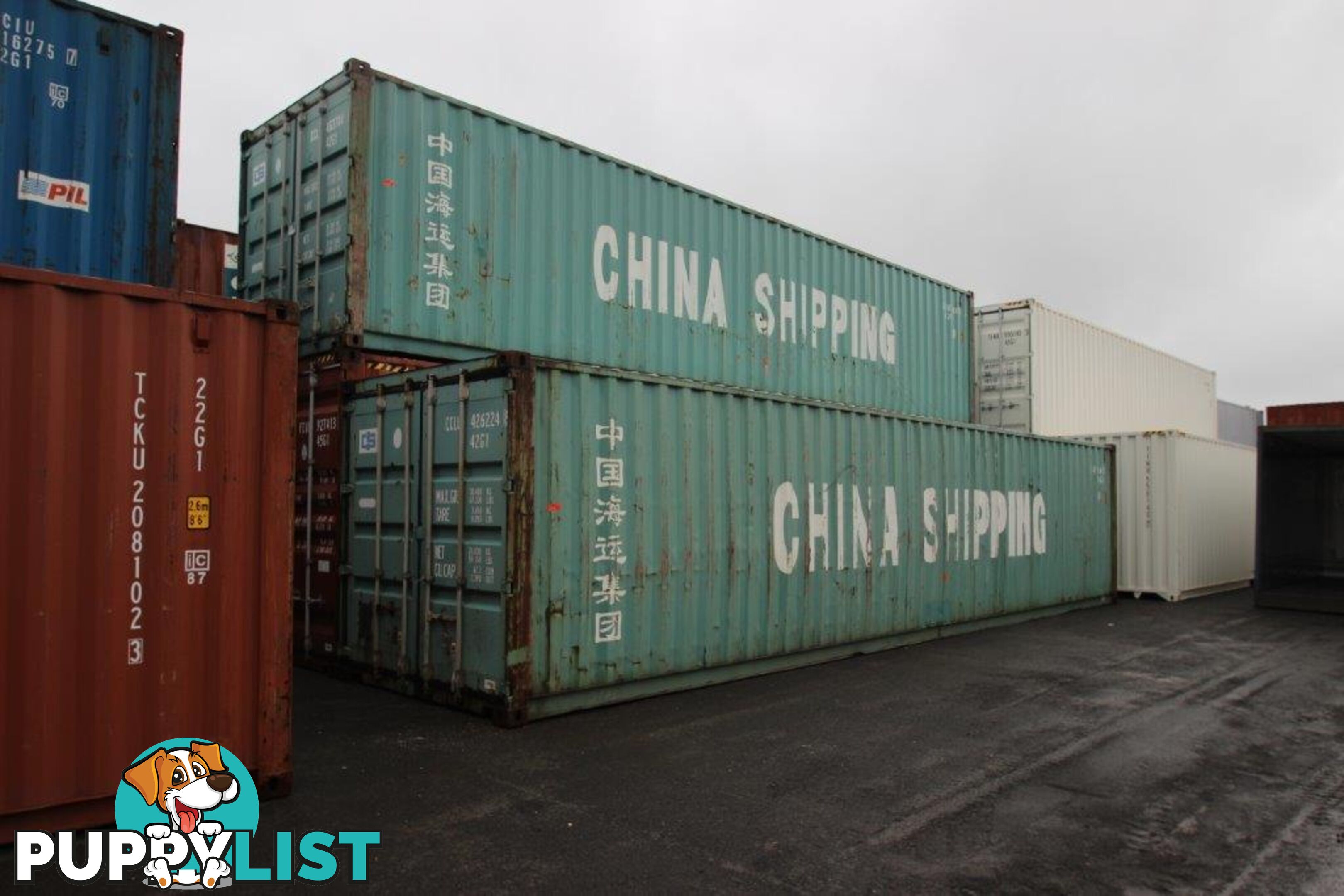 Used 40ft Shipping Containers Mandurah - From $3190 + GST