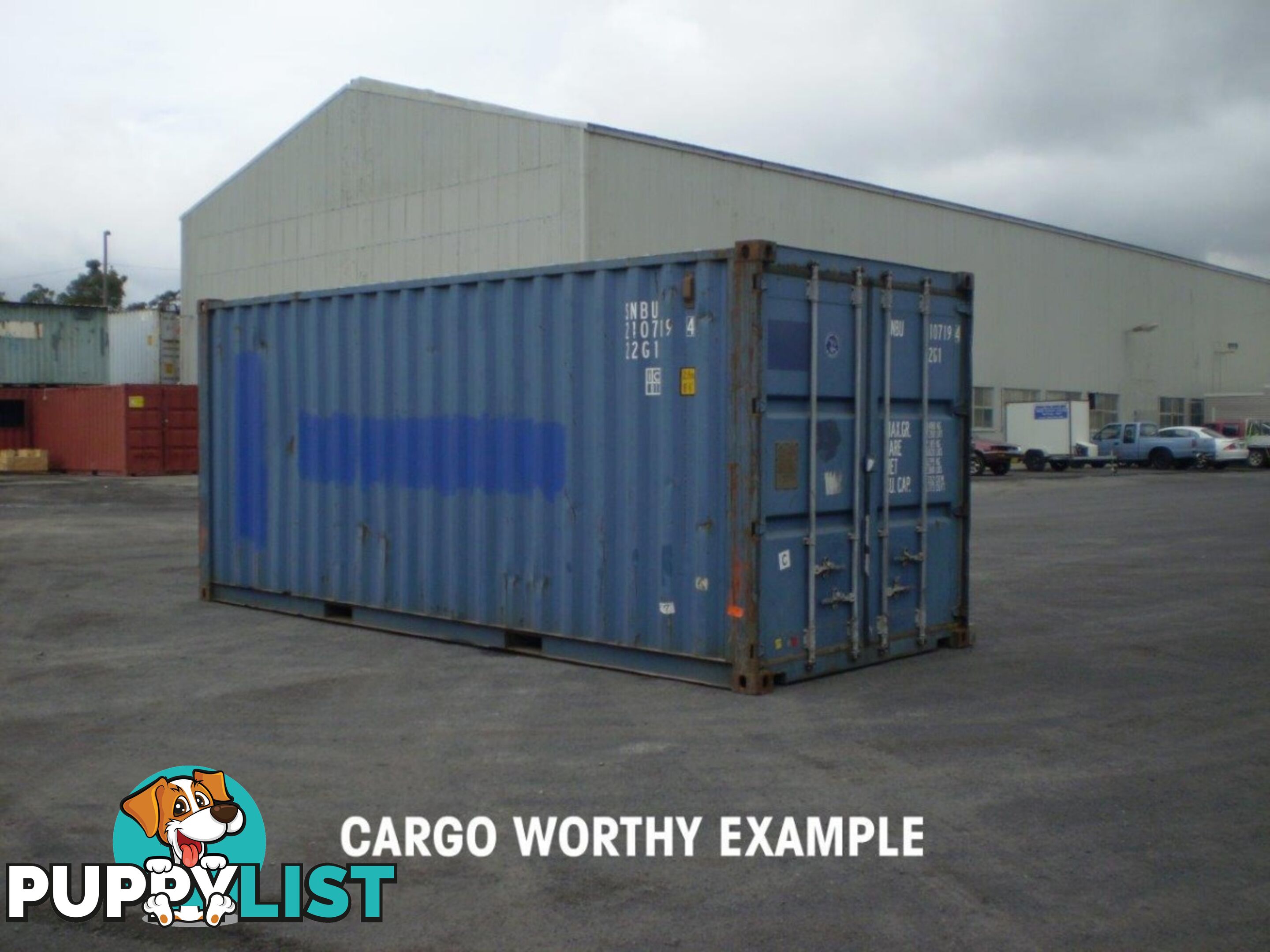 Used 20ft Shipping Containers Yeoval - From $2950 + GST