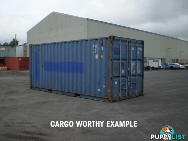 Used 20ft Shipping Containers Yeoval - From $2950 + GST