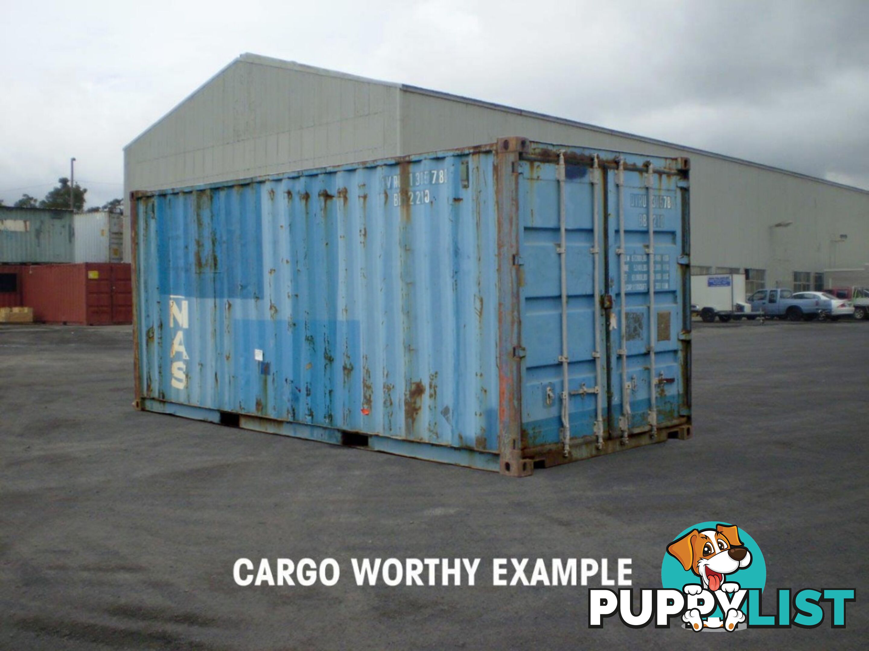 Used 20ft Shipping Containers Yeoval - From $2950 + GST