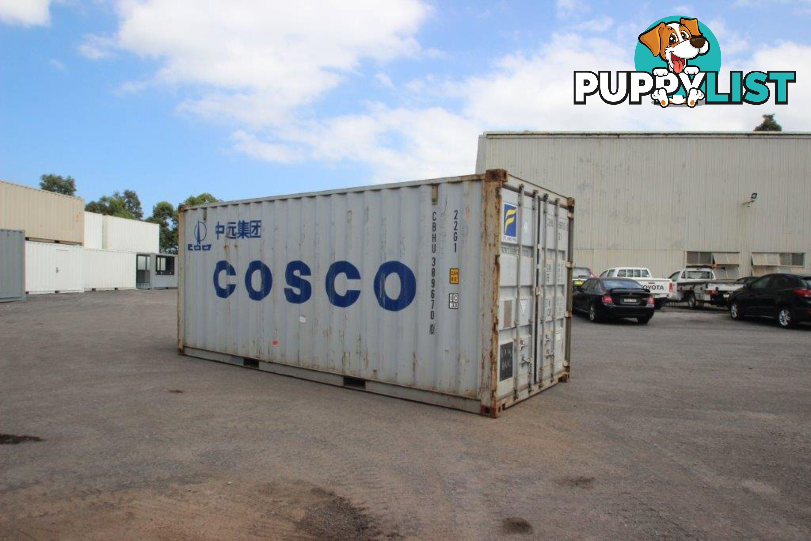 Used 20ft Shipping Containers Yeoval - From $2950 + GST