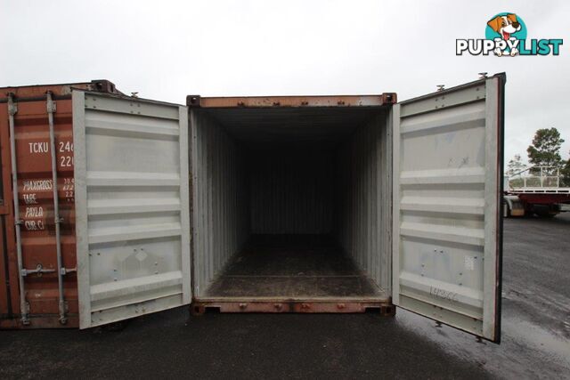 Used 20ft Shipping Containers Yeoval - From $2950 + GST