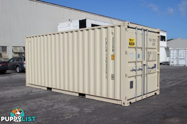 New 20ft Shipping Containers Oberon - From $6450 + GST