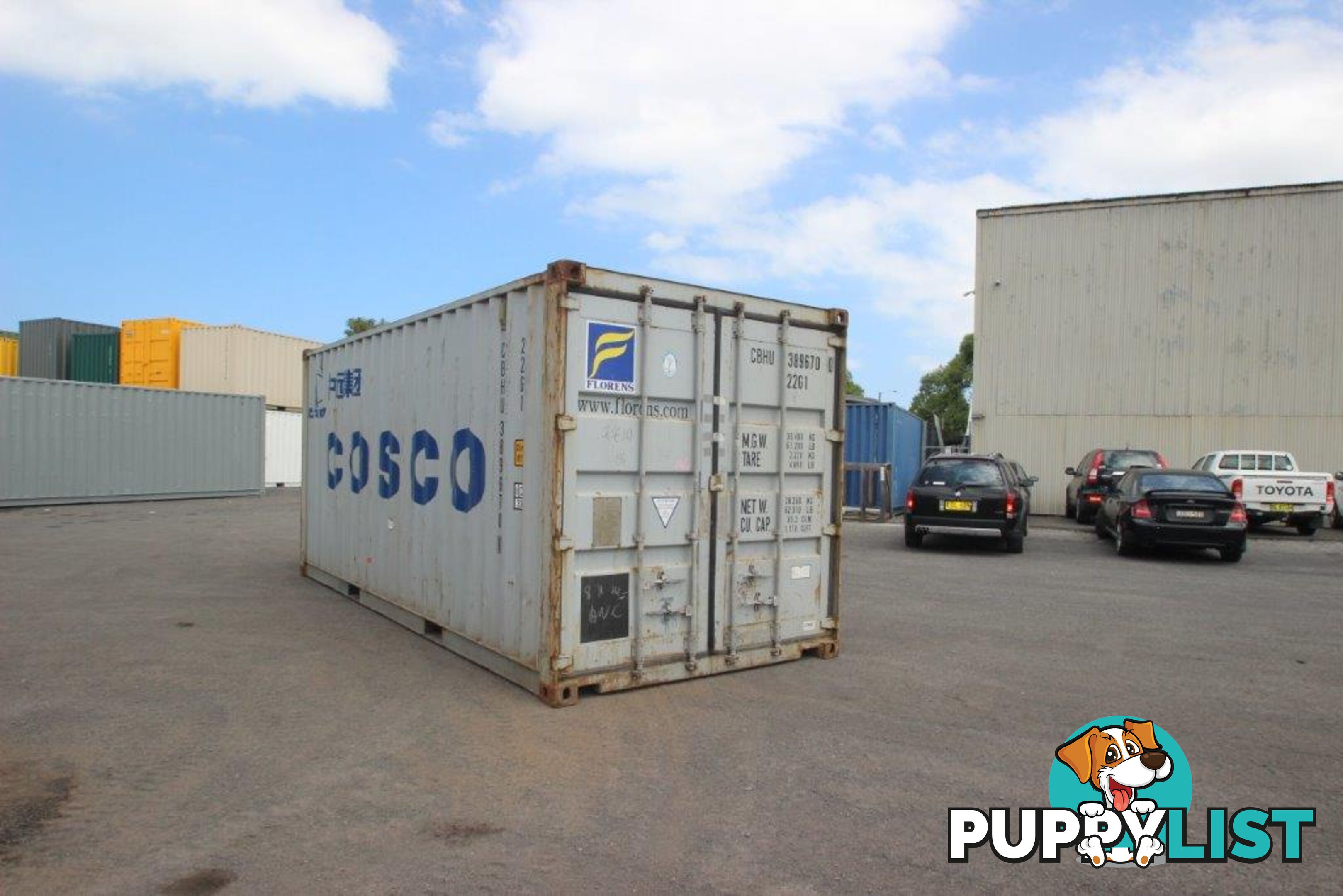 Used 20ft Shipping Containers Raymond Terrace - From $3650 + GST