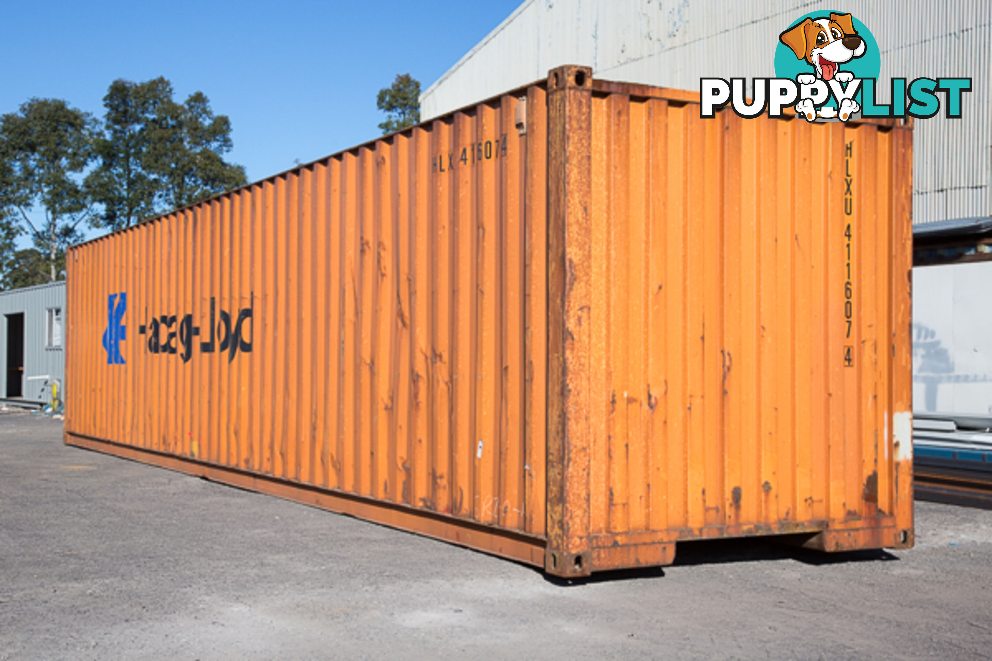 Used 40ft Shipping Containers Yeoval - From $3190 + GST