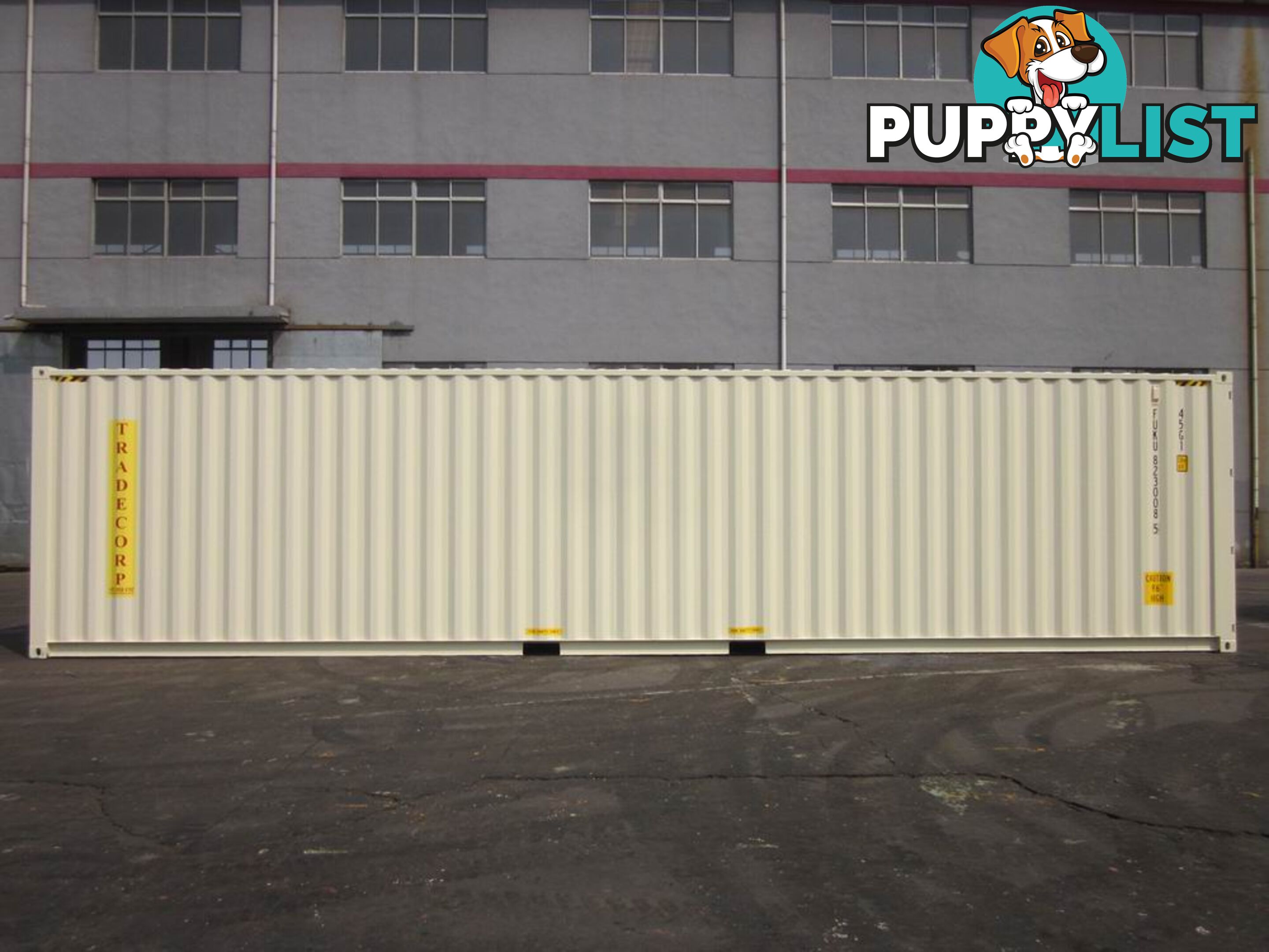 New 40ft High Cube Shipping Containers Erina - From $7950 + GST
