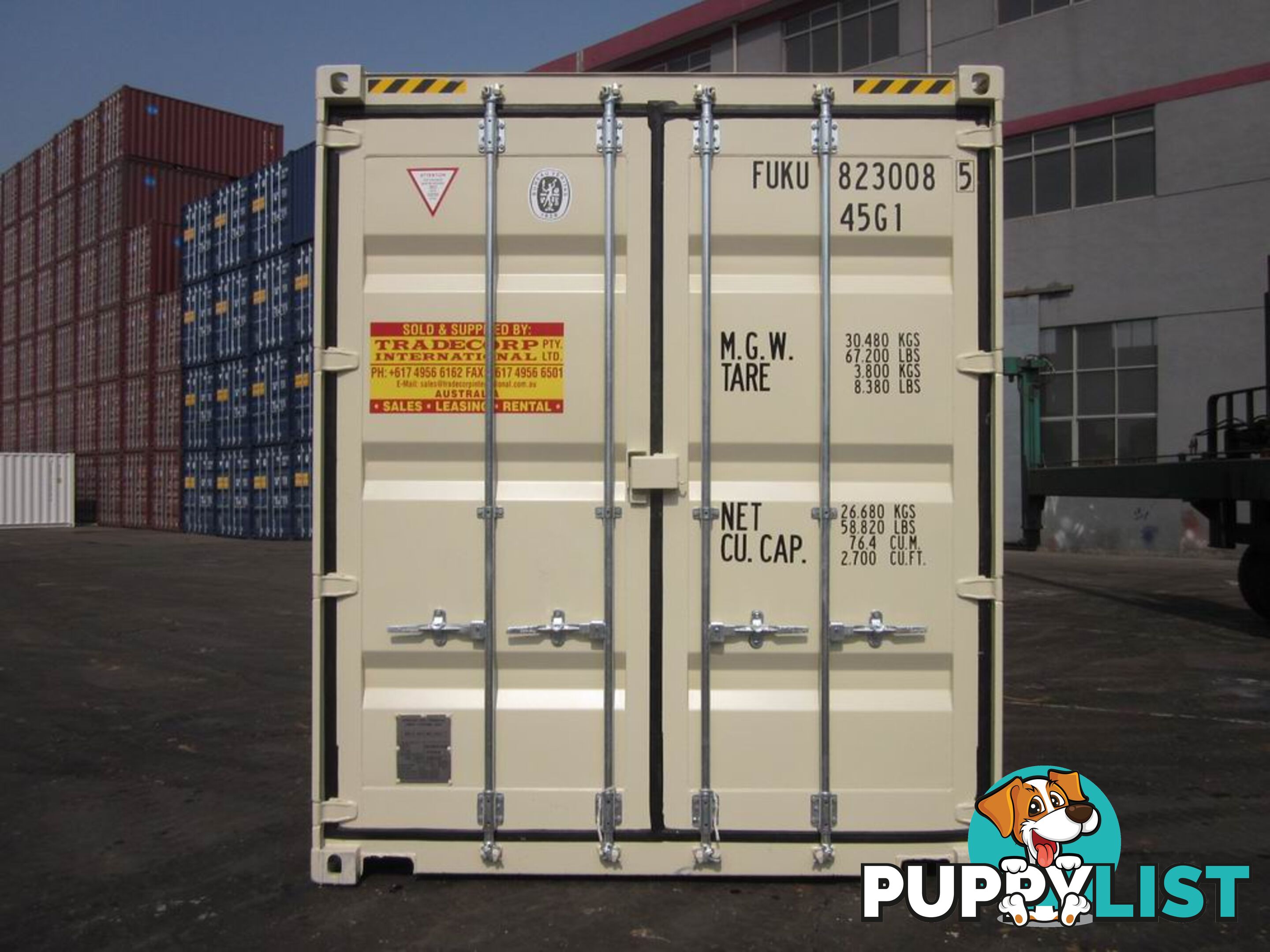New 40ft High Cube Shipping Containers Erina - From $7950 + GST