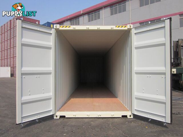 New 40ft High Cube Shipping Containers Erina - From $7950 + GST