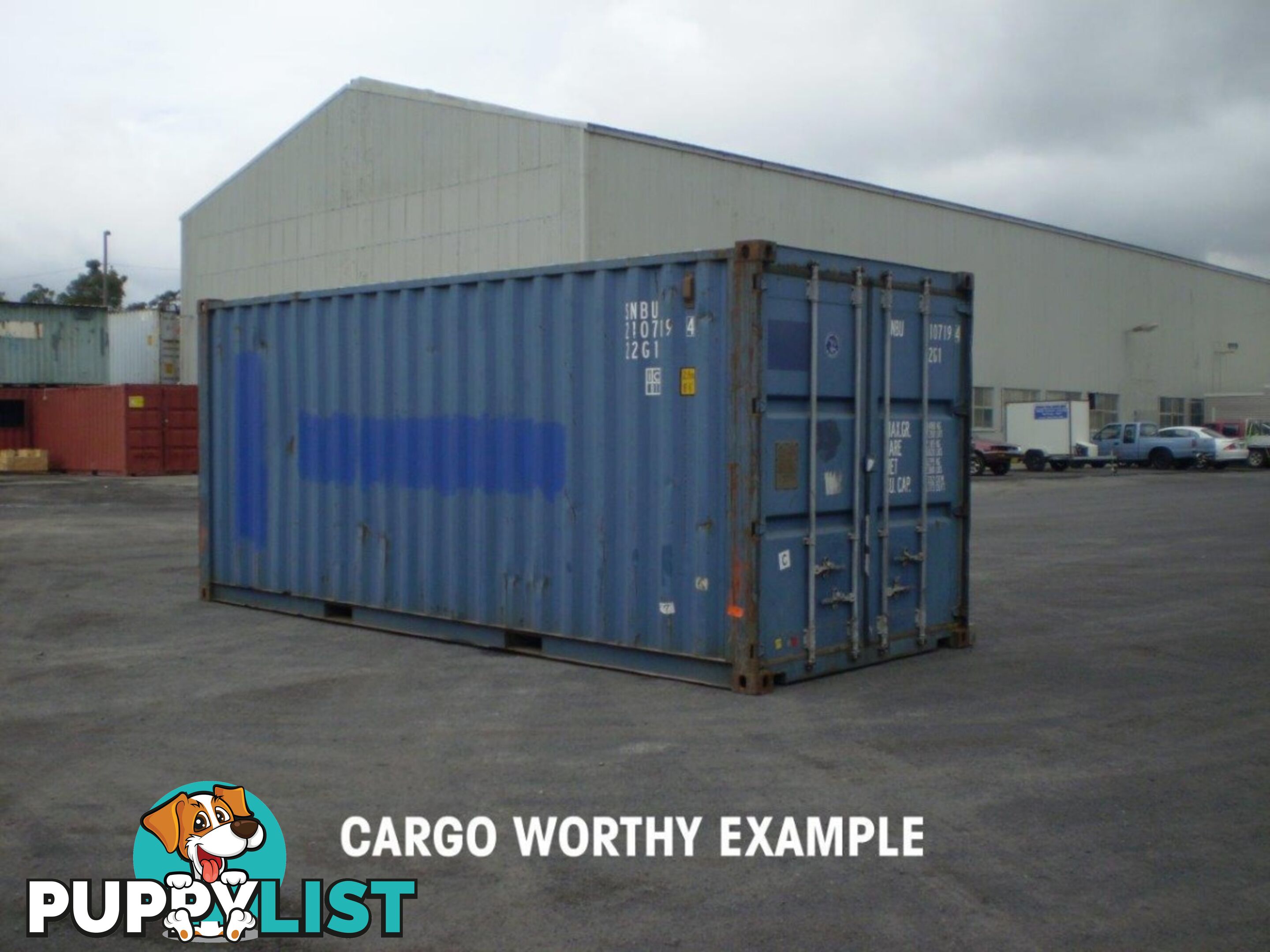 Used 20ft Shipping Containers Newcastle - From $3650 + GST