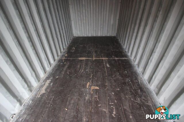 Used 20ft Shipping Containers Newcastle - From $3650 + GST