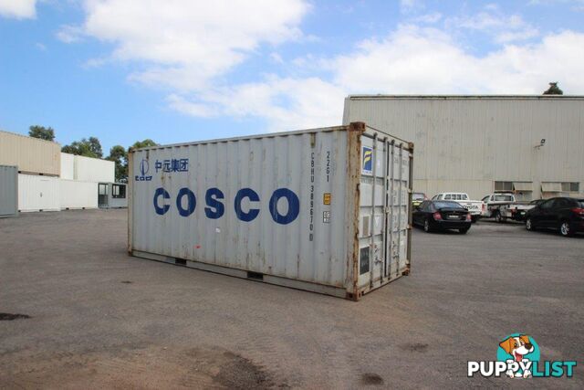 Used 20ft Shipping Containers Newcastle - From $3650 + GST