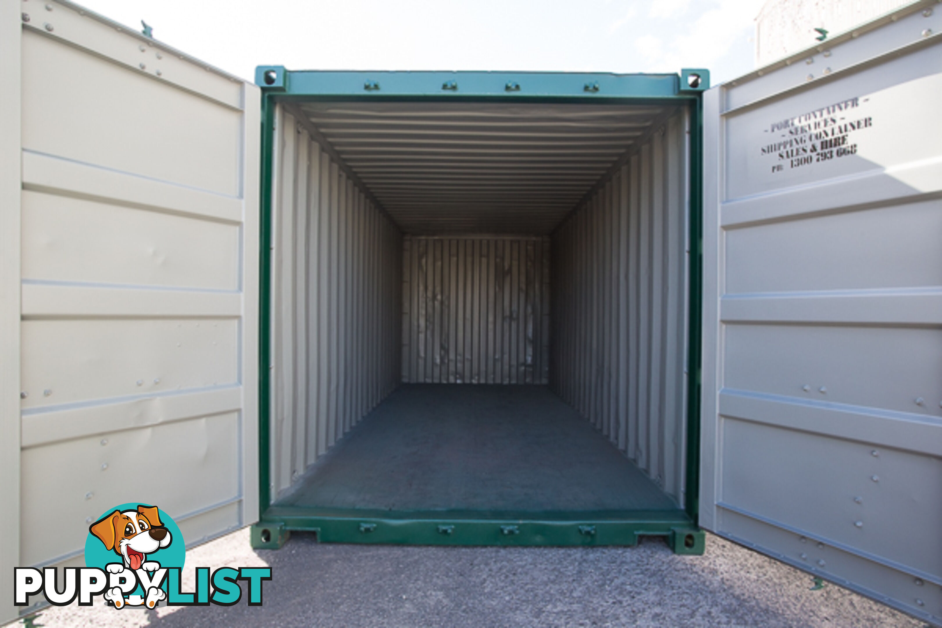 Refurbished Painted 20ft Shipping Containers Gin Gin - From $3900 + GST