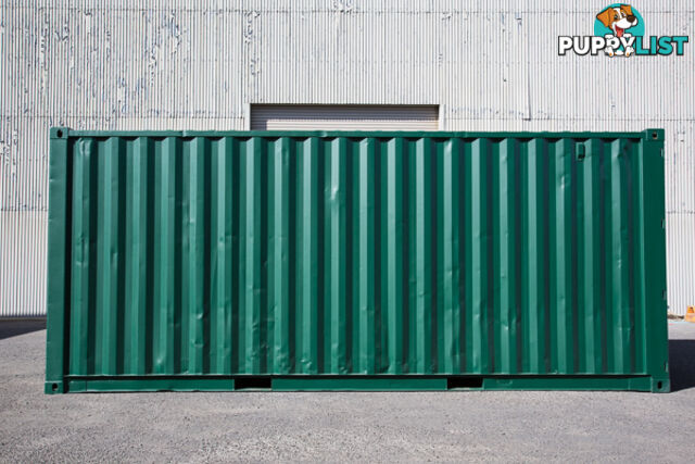 Refurbished Painted 20ft Shipping Containers Gin Gin - From $3900 + GST