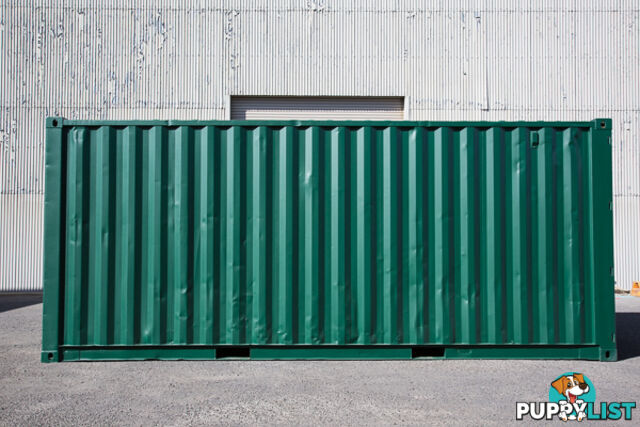 Refurbished Painted 20ft Shipping Containers Gatton - From $3900 + GST