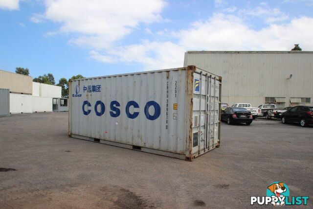 Used 20ft Shipping Containers Joondalup - From $2800 + GST