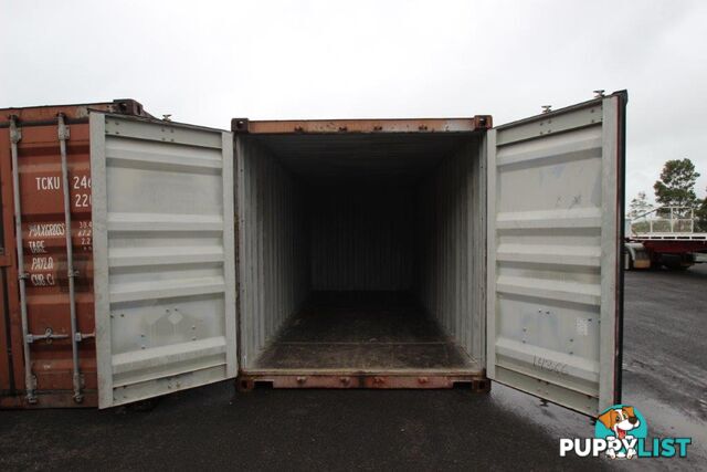 Used 20ft Shipping Containers Michelago - From $2950 + GST