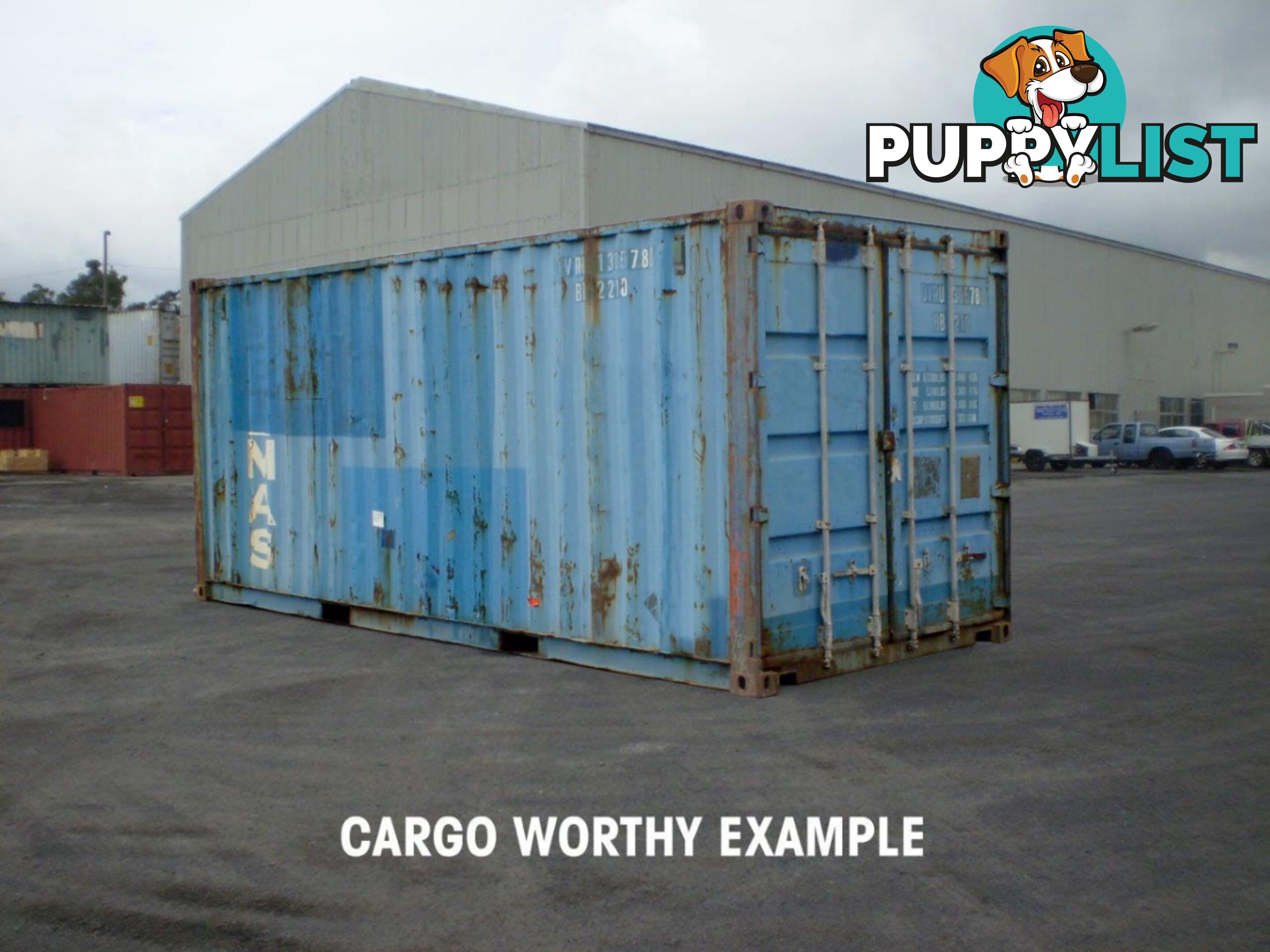 Used 20ft Shipping Containers Michelago - From $2950 + GST