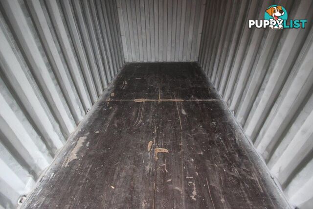 Used 20ft Shipping Containers Michelago - From $2950 + GST