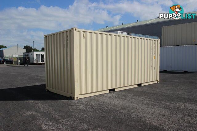 New 20ft Shipping Containers Tamborine - From $6550 + GST