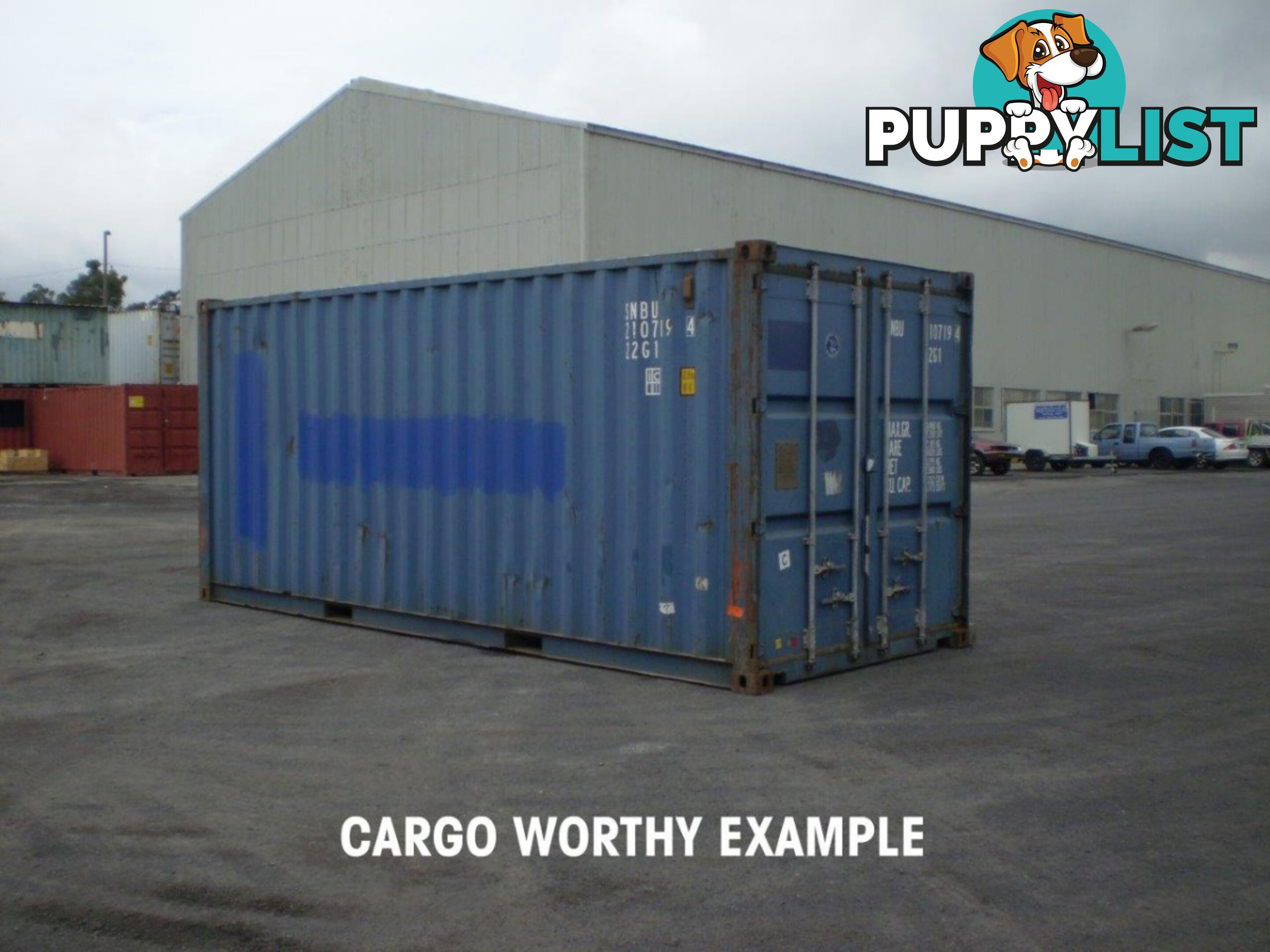 Used 20ft Shipping Containers Wellington - From $2950 + GST