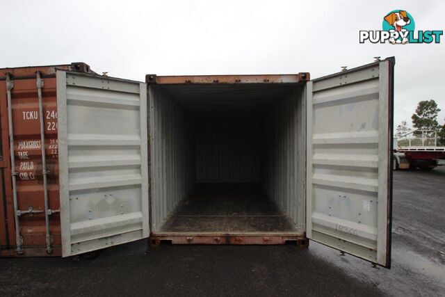 Used 20ft Shipping Containers Wellington - From $2950 + GST